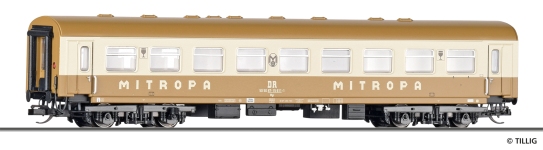 Tillig 16753 - TT - Buffetwagen, DR, Ep. IV